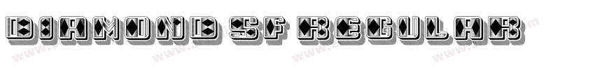Diamond SF Regular字体转换
